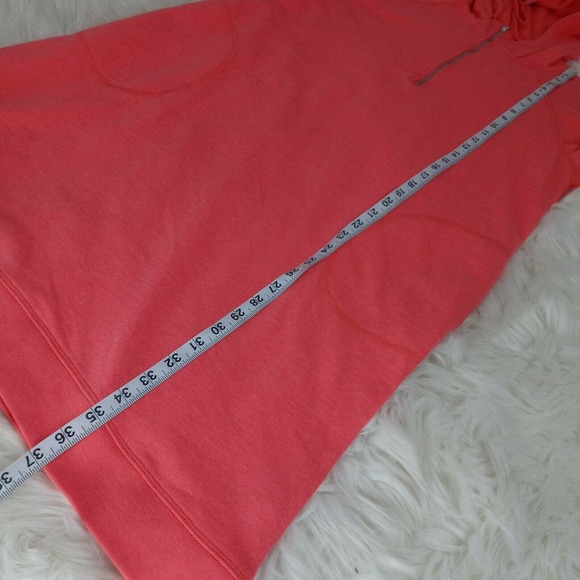 Soft Surrounding T Shirt Hoodie Cover Up Dress - Picture 10 of 12